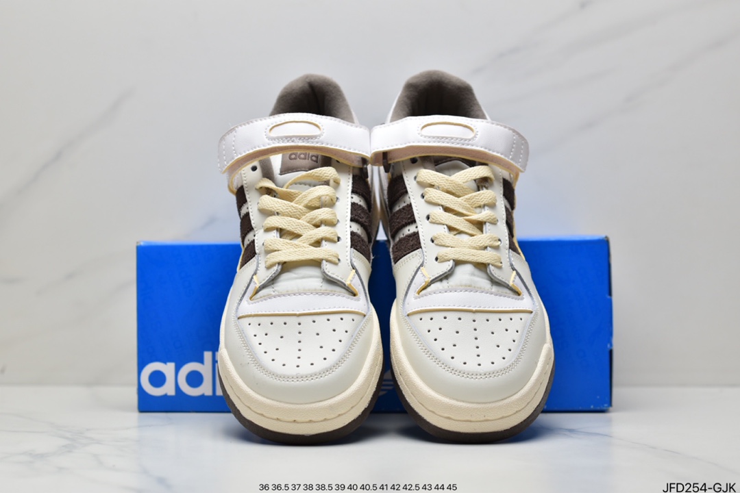 Adidas Originals Forum 84 Low Cream Coffee GX4567