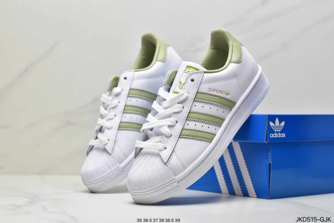 Adidas AD Originals SUPERSTAR W rose pink shell head GY5986