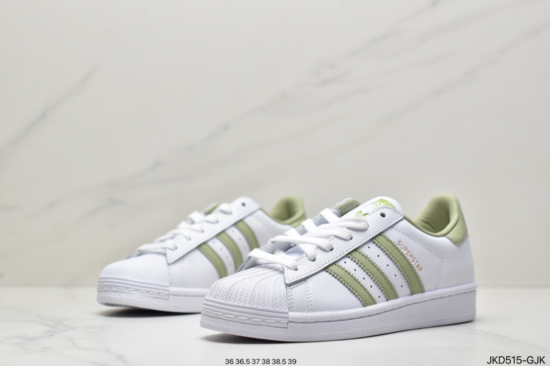 Adidas AD Originals SUPERSTAR W rose pink shell head GY5986