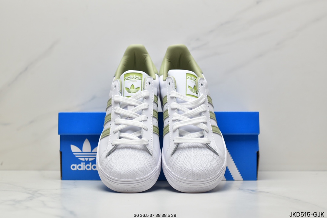 Adidas AD Originals SUPERSTAR W rose pink shell head GY5986