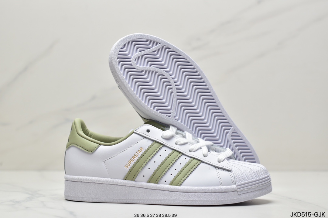 Adidas AD Originals SUPERSTAR W rose pink shell head GY5986