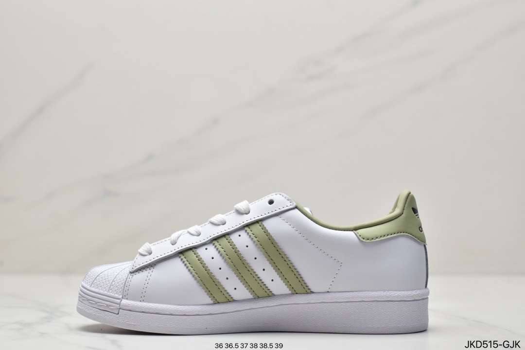 Adidas AD Originals SUPERSTAR W rose pink shell head GY5986