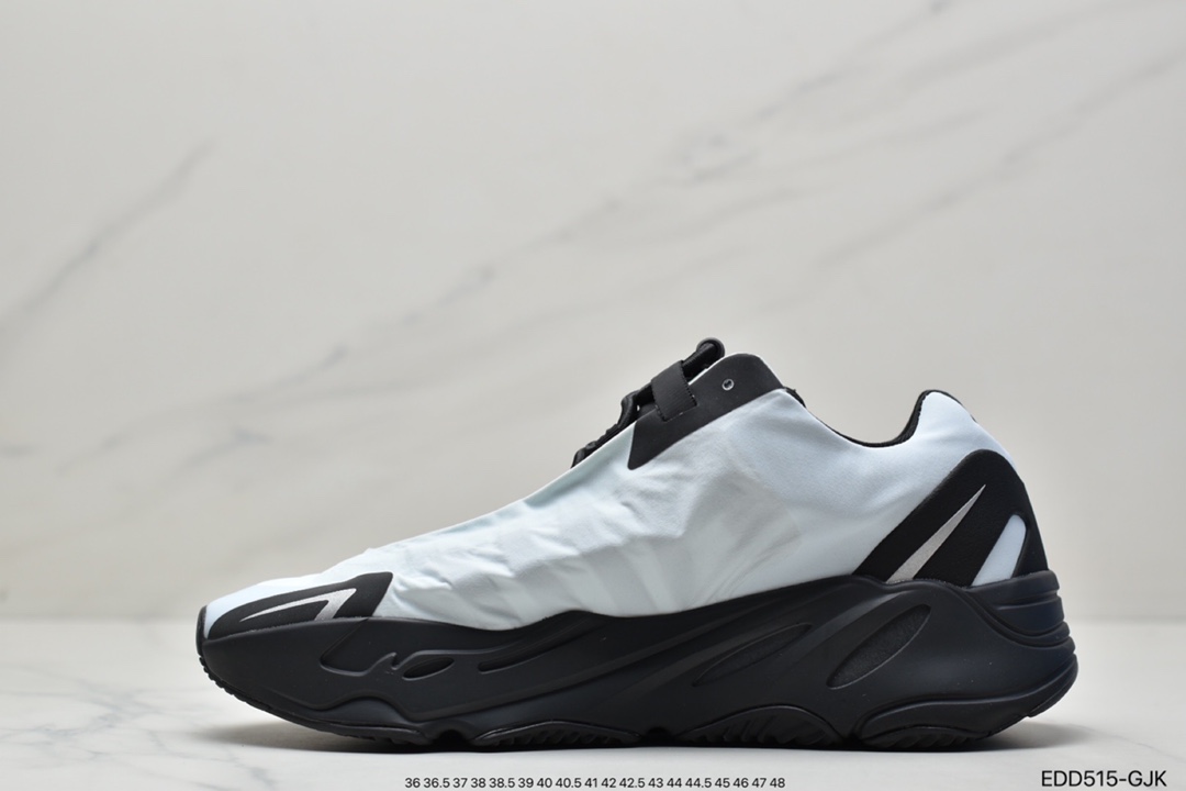 YEEZY BOOST 700 MNVN Light Blue Black Silver GZ0711