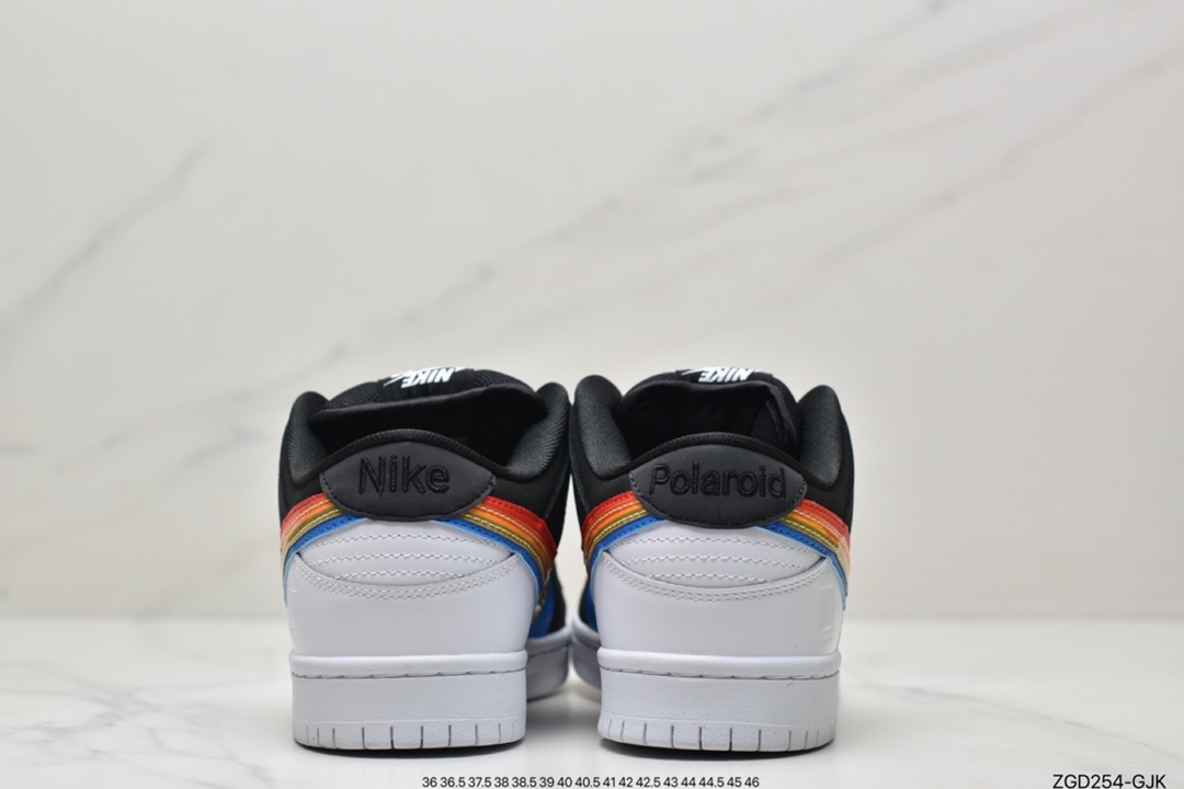 Nike Dunk SB Low Black Rainbow Factory Pure Original DH7722-001