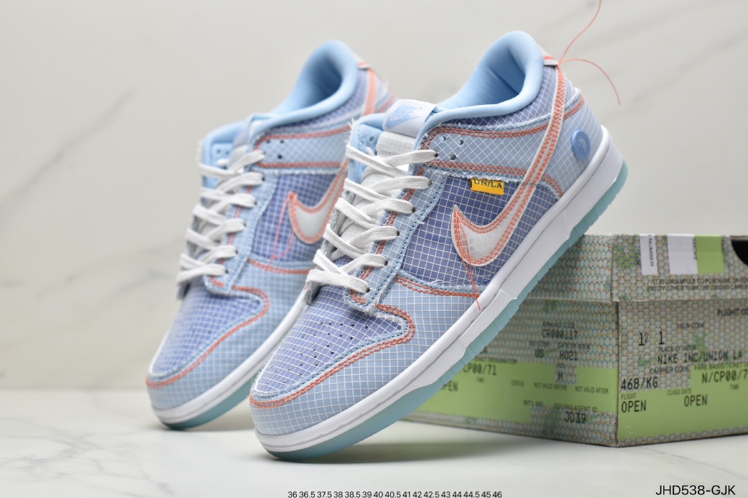 Union LA x Nike Dunk Low DJ9649-500-Top High Quatity Cheap Sneakers Fashion Clothing Clothes Bags handbags Shoes of all Brand wholesale With The best Quality And Beautiful Price from China Factory Chinese suppliers wholesaler seller Union LA x Nike Dunk Low DJ9649-500