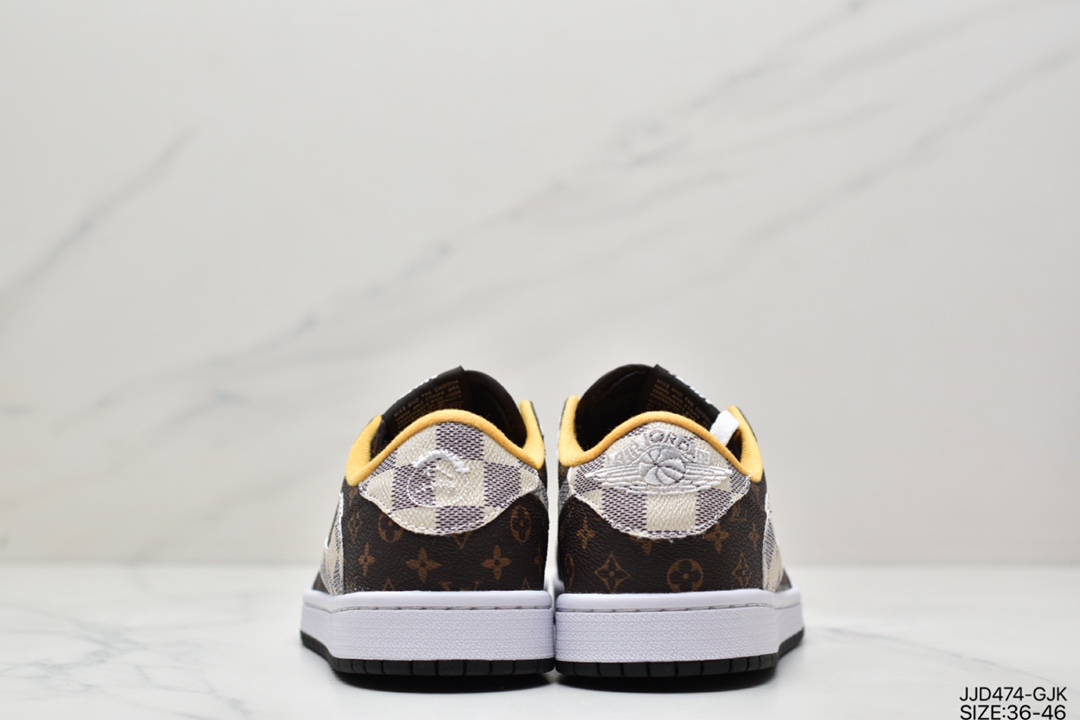 Louis Vuitton x Travis Scott x Nike Air Jordan 1 Low OG SP ”Low-top Culture Versatile Casual Sports Basketball Shoes DM7866-221-Top High Quatity Cheap Sneakers Fashion Clothing Clothes Bags handbags Shoes of all Brand wholesale With The best Quality And Beautiful Price from China Factory Chinese suppliers wholesaler seller Louis Vuitton x Travis Scott x Nike Air Jordan 1 Low OG SP ”Low-top Culture Versatile Casual Sports Basketball Shoes DM7866-221