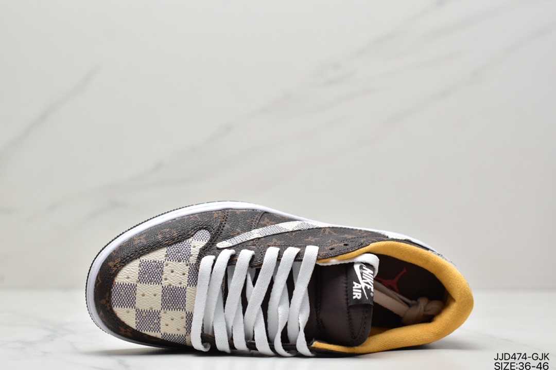 Louis Vuitton x Travis Scott x Nike Air Jordan 1 Low OG SP ”Low-top Culture Versatile Casual Sports Basketball Shoes DM7866-221-Top High Quatity Cheap Sneakers Fashion Clothing Clothes Bags handbags Shoes of all Brand wholesale With The best Quality And Beautiful Price from China Factory Chinese suppliers wholesaler seller Louis Vuitton x Travis Scott x Nike Air Jordan 1 Low OG SP ”Low-top Culture Versatile Casual Sports Basketball Shoes DM7866-221