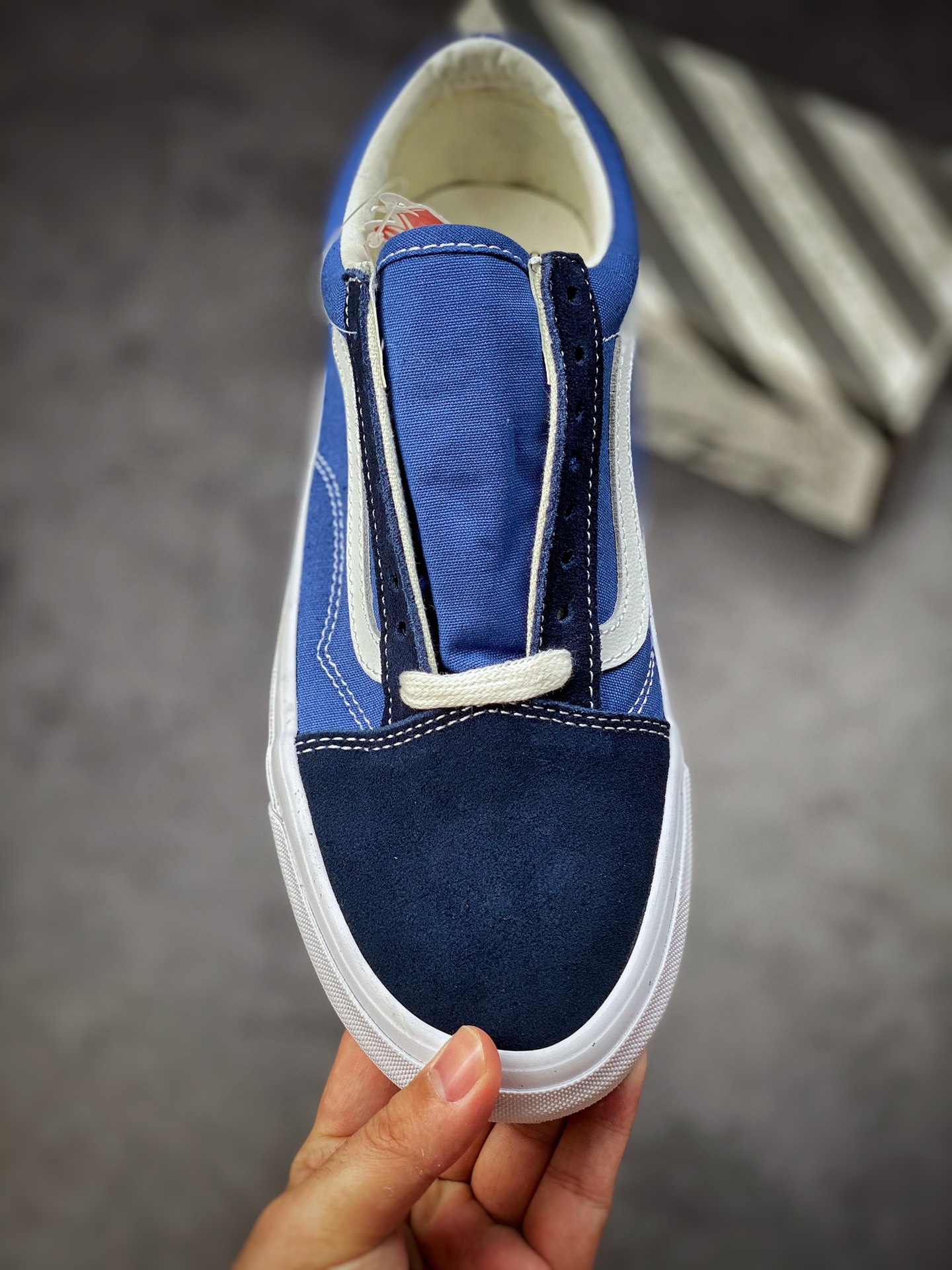 Vans Vault OG Old Skool LX Anaheim Navy