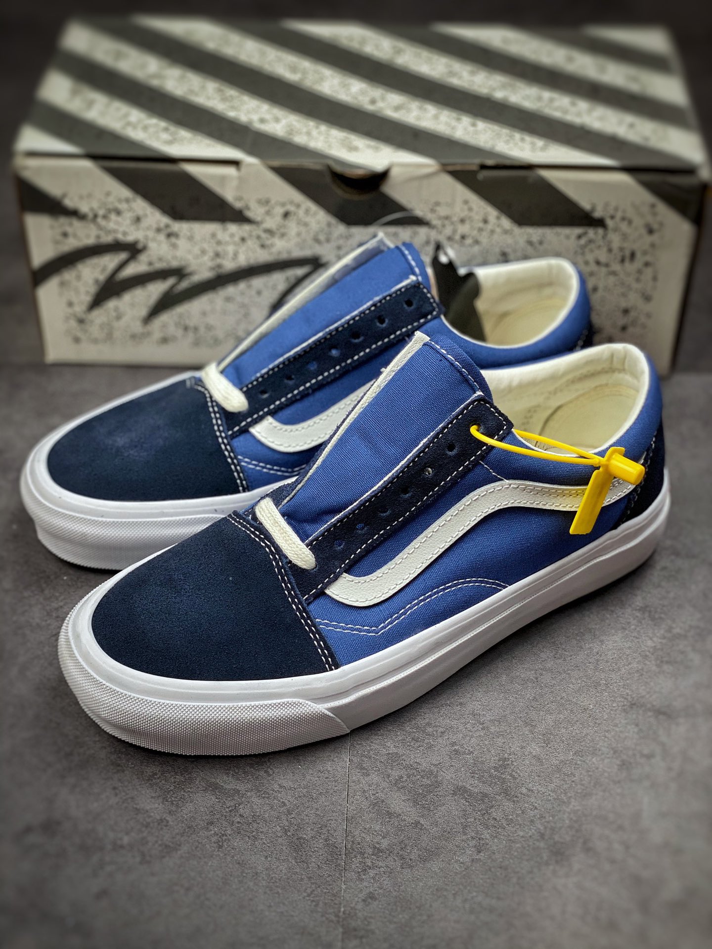 Vans Vault OG Old Skool LX Anaheim Navy