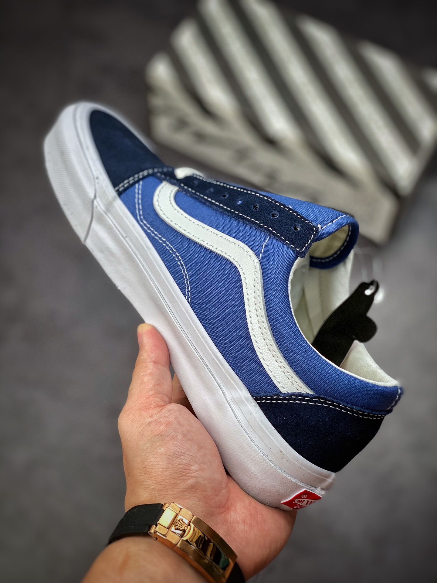 Vans Vault OG Old Skool LX Anaheim Navy