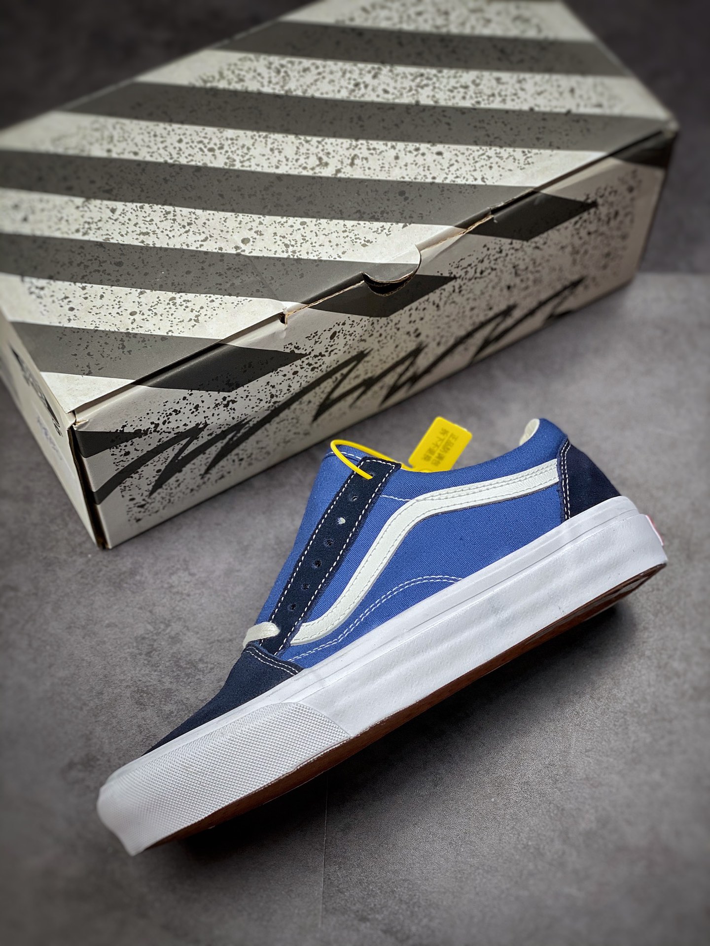 Vans Vault OG Old Skool LX Anaheim Navy