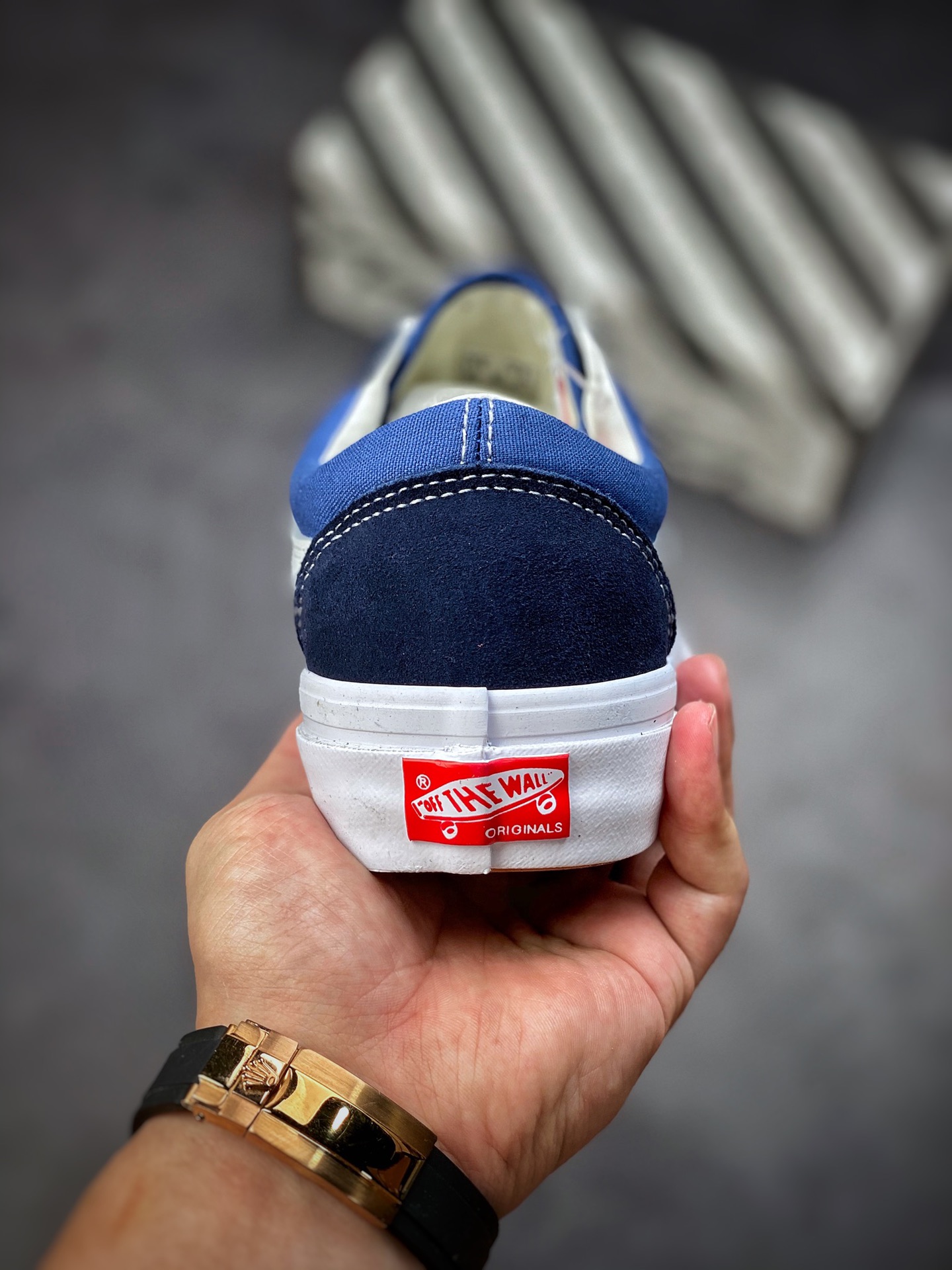 Vans Vault OG Old Skool LX Anaheim Navy