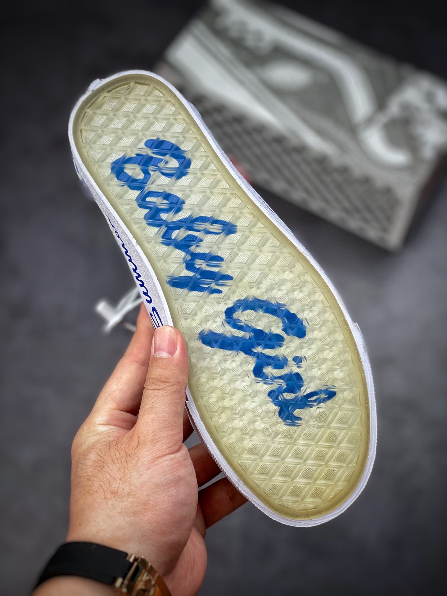 Boys of Summer Collection Skate Old Skool in classic navy and black