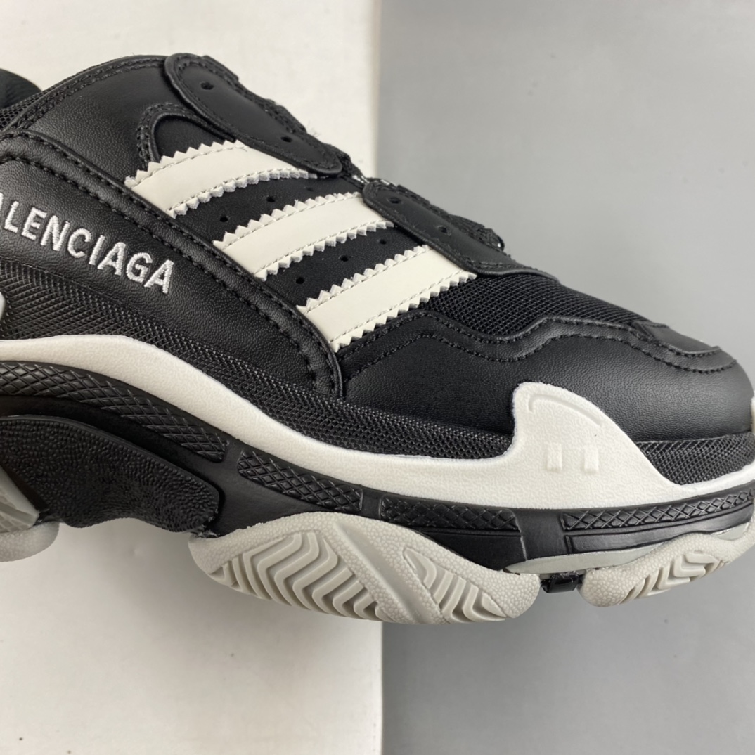 Balenciaga Triple S x Adidas Adi cross-border luxury cooperation old shoes W3RN31001