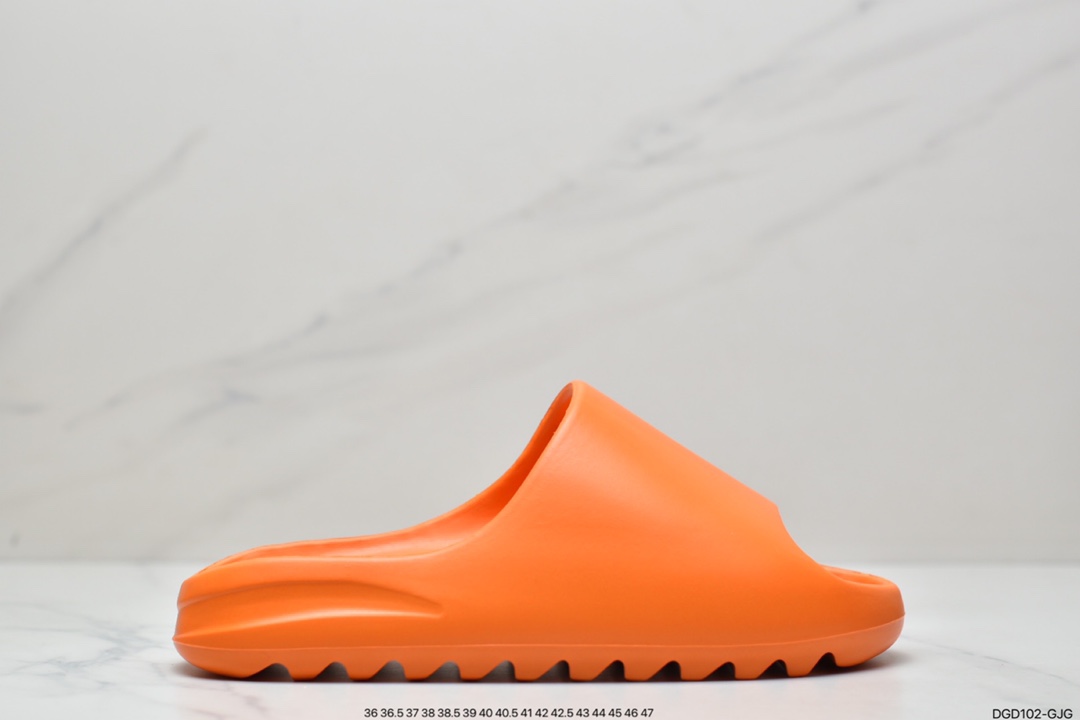 Kanye West x Adidas Yeezy Slide ”Enfora Orange” yeezy outdoor style slippers GZ0953