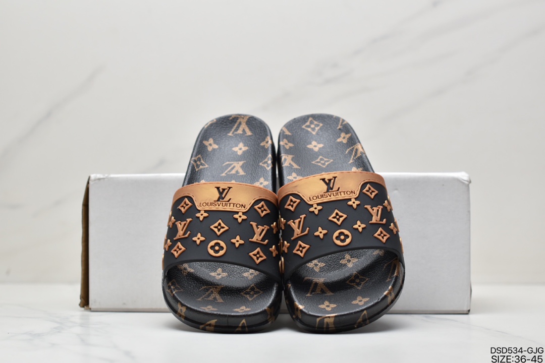 Louis Vuitton Louis Vuitton LV summer new casual slippers