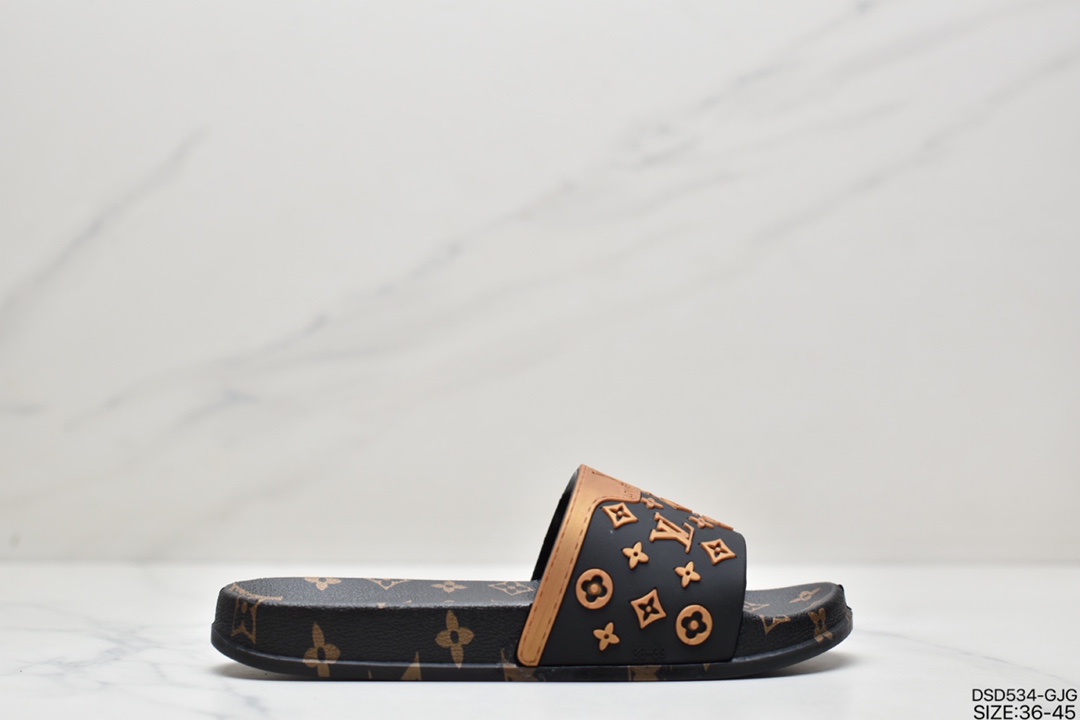 Louis Vuitton Louis Vuitton LV summer new casual slippers