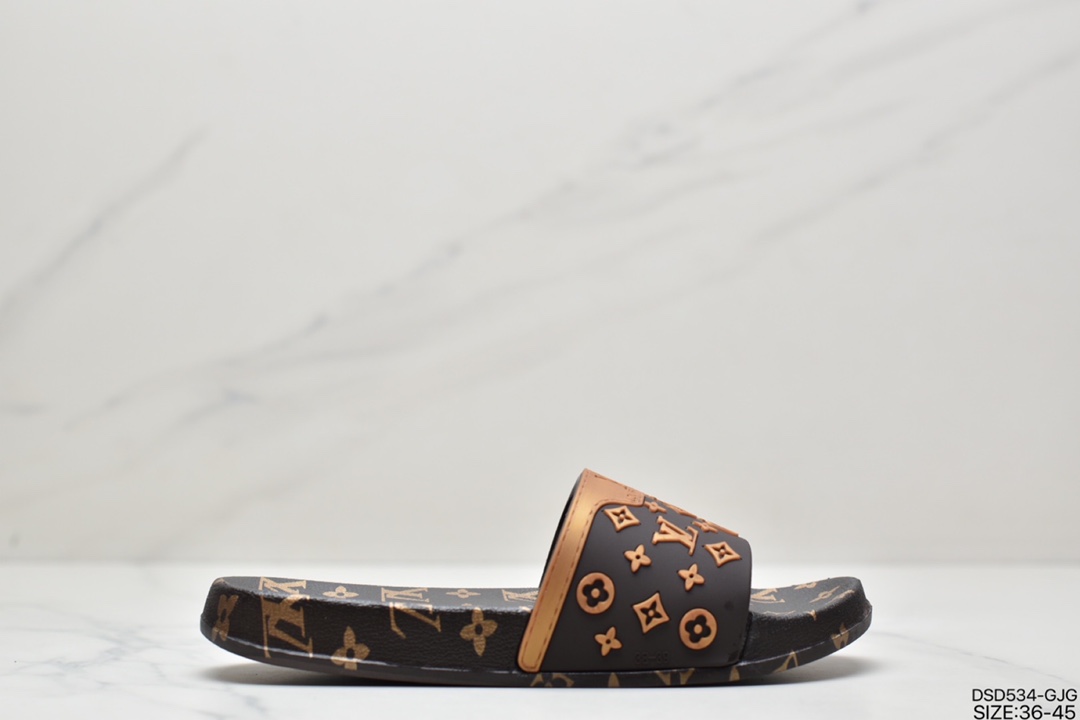 Louis Vuitton Louis Vuitton LV summer new casual slippers