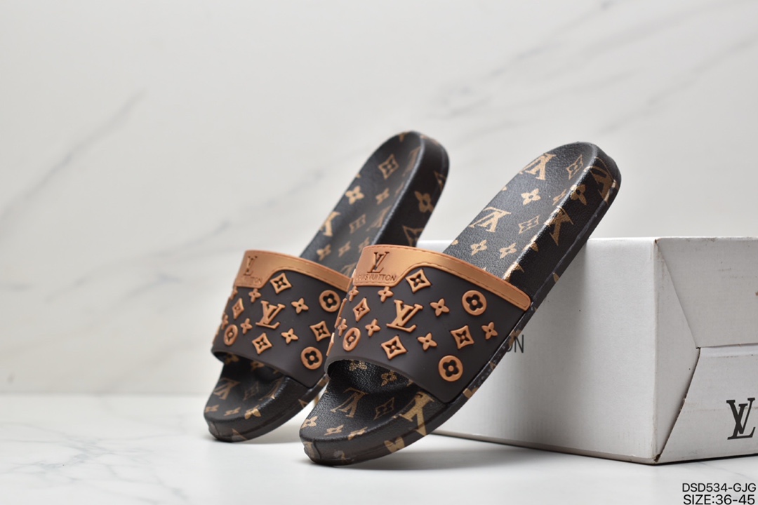 Louis Vuitton Louis Vuitton LV summer new casual slippers