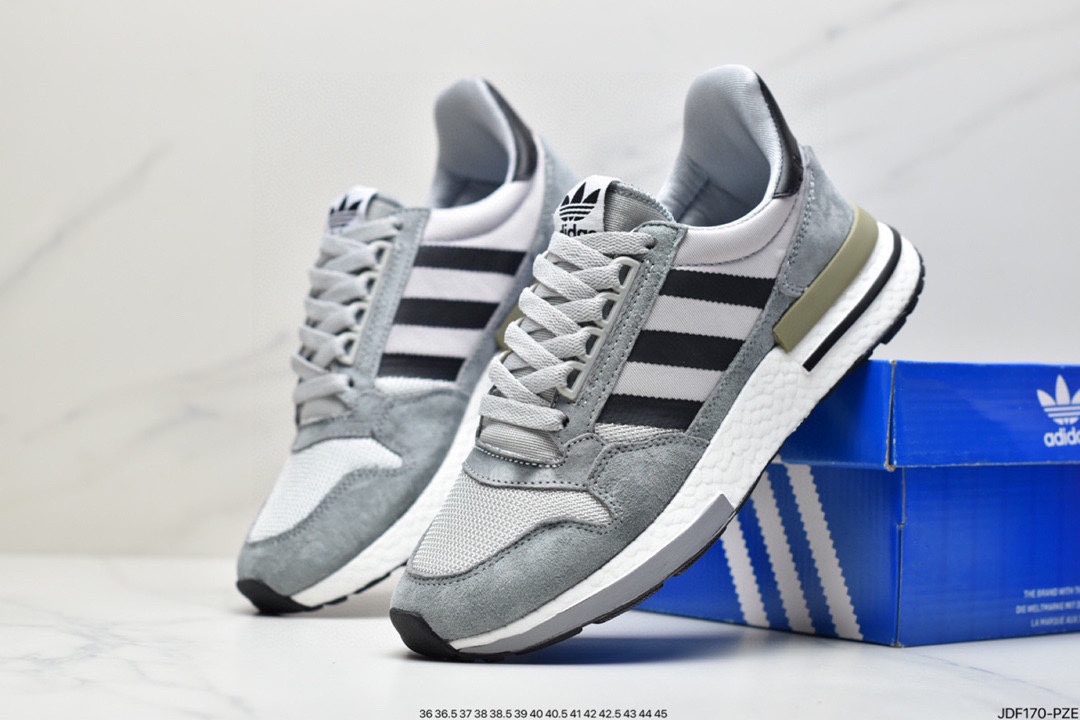 Adidas Adidas Originals ZX500 RM continues the retro running shoe style of ZX500 B42254