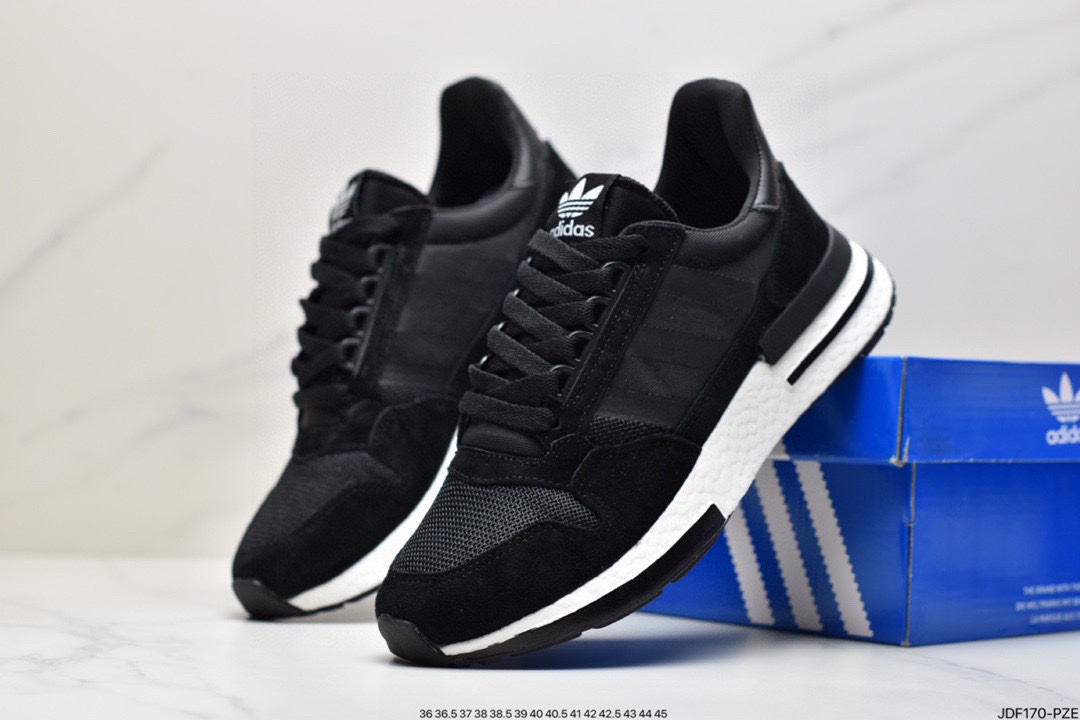 Adidas Adidas Originals ZX500 RM continues the retro running shoe style of ZX500 B42254