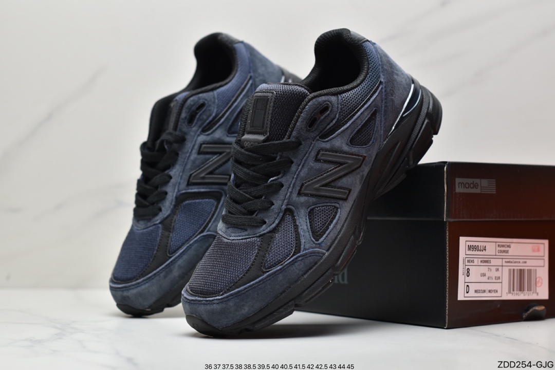 New Balance NB990 series high-end American retro casual running shoes M990JD3