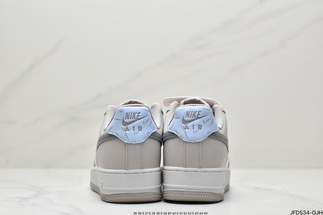 170 耐克Nike Air Force 1 Low 空军一号低帮百搭休闲运动板鞋DR7857