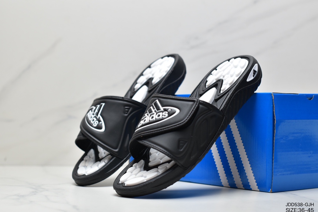 Adidas Adidas summer new Velcro men and women couple beach sandals and slippers GX0877