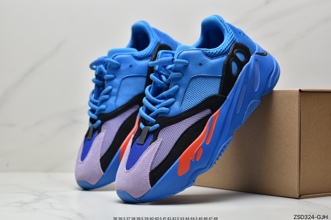 Adidas Yeezy Boost 700 ”Hi-Res Blue” HP6674