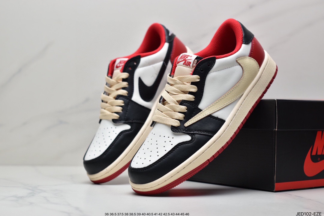 Air Jordan 1 Low AJ1 Joe 1 low-top casual shoes 553558-128