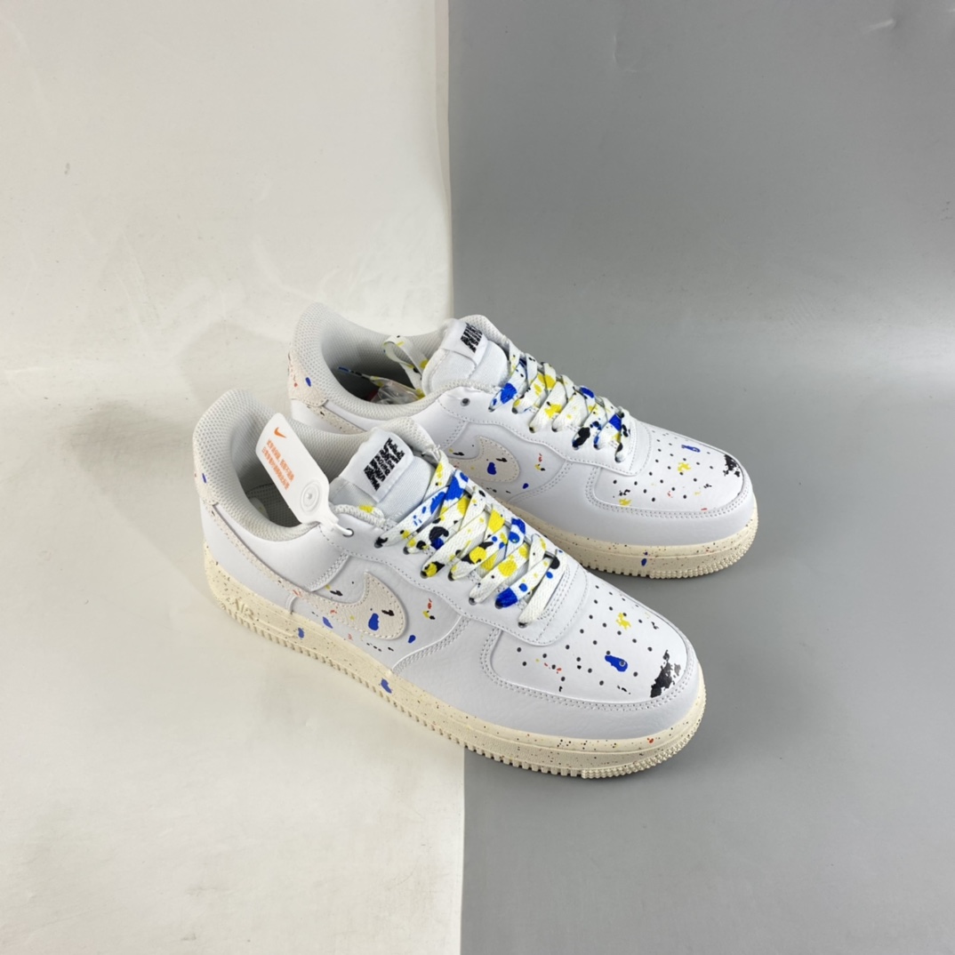 P240  Nike Air Force 1’07 Low 空军一号低帮休闲板鞋 CZ0339-100