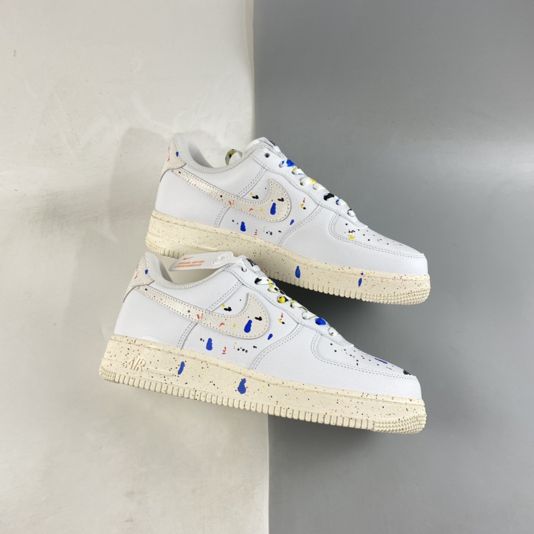 P240  Nike Air Force 1’07 Low 空军一号低帮休闲板鞋 CZ0339-100