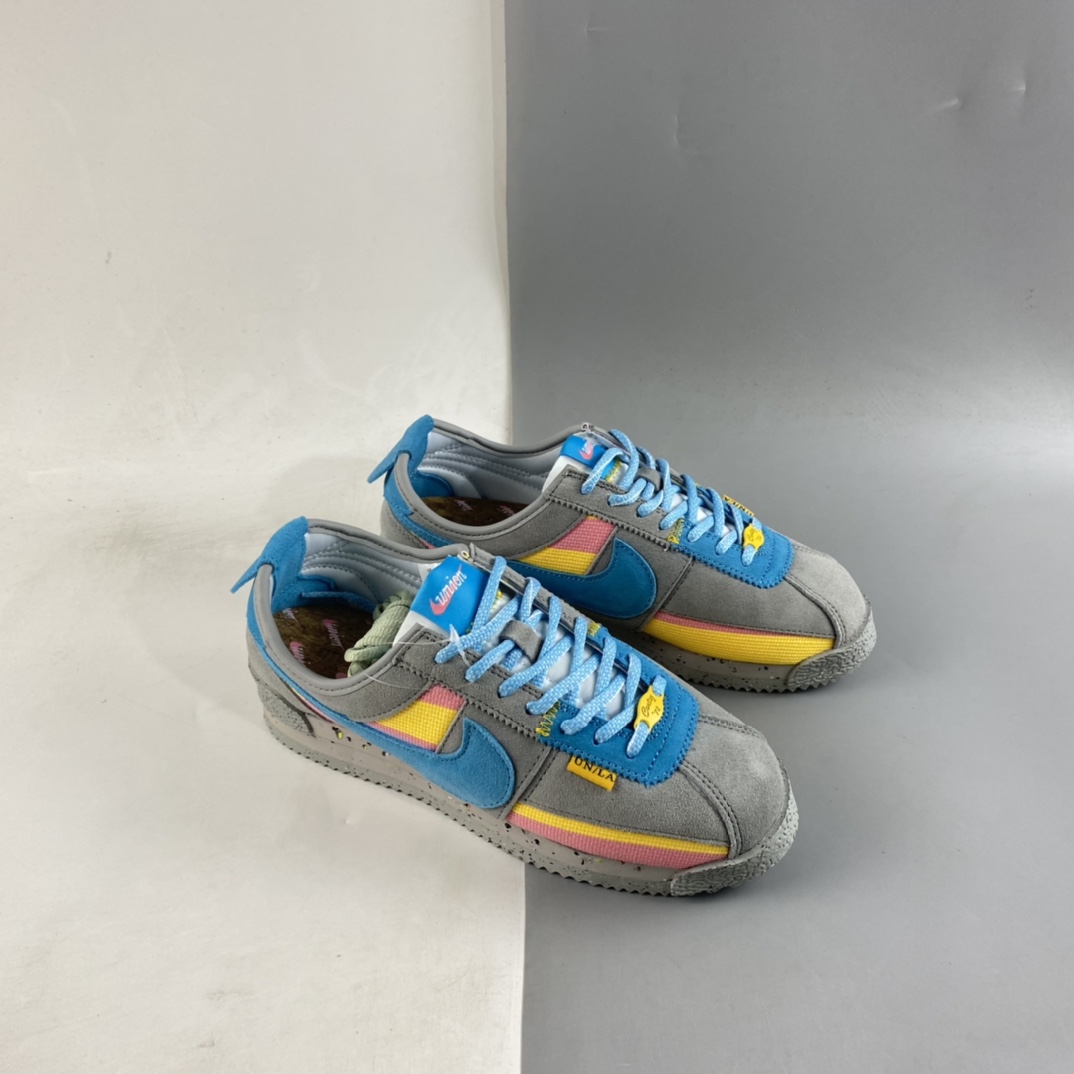 P300  Union x Nike Cortez 50周年 联名款耐克阿甘休闲跑步鞋 DR1413-002