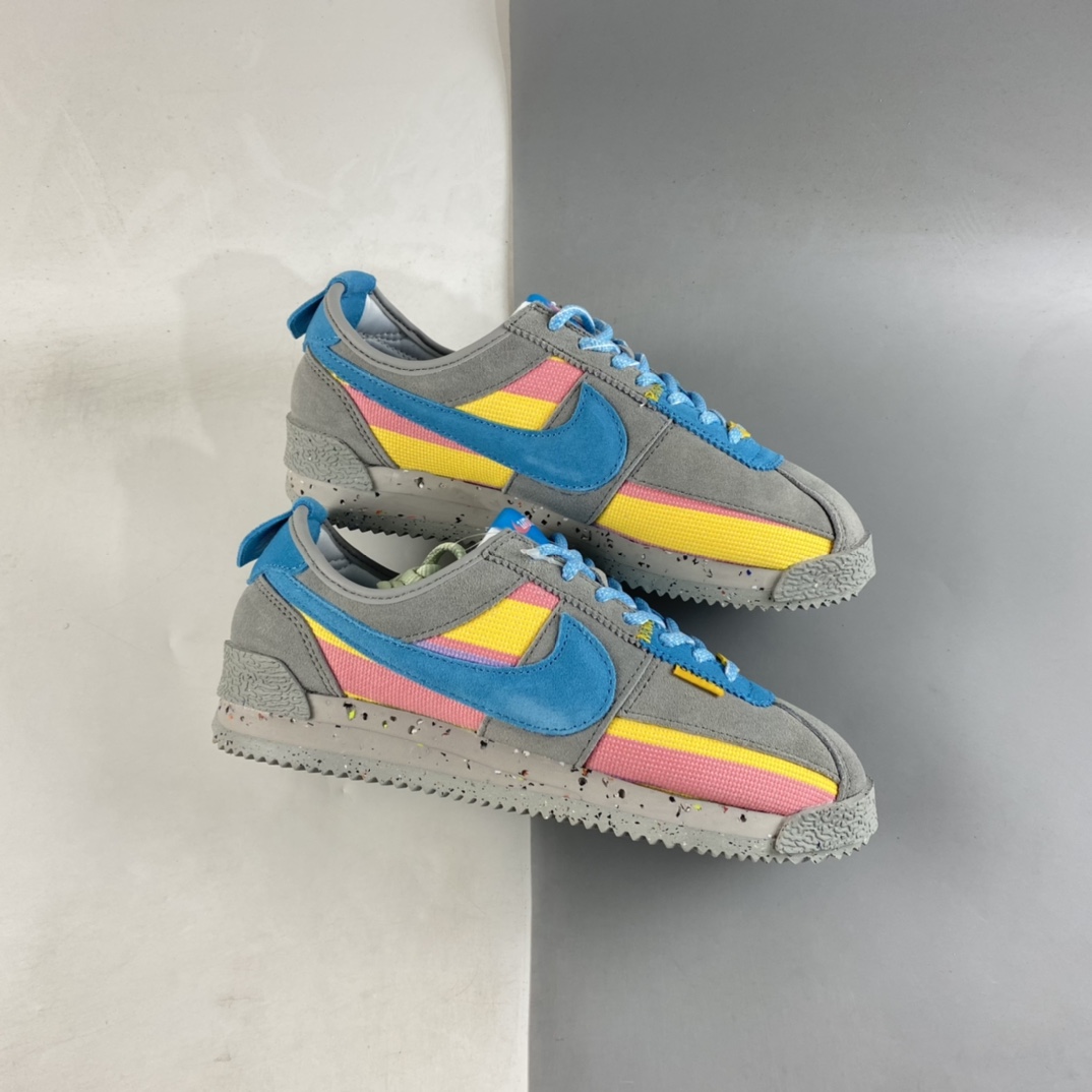 P300  Union x Nike Cortez 50周年 联名款耐克阿甘休闲跑步鞋 DR1413-002