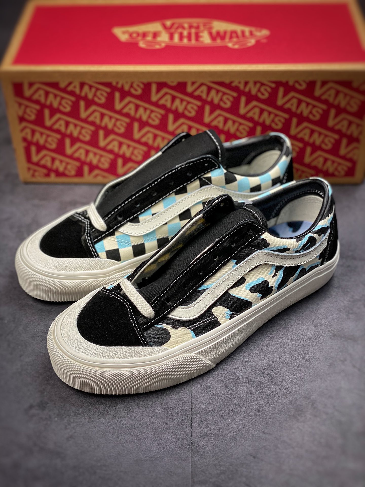 150 官网同步Vans Style 36 Decor 权志龙小头杀人鲸系列