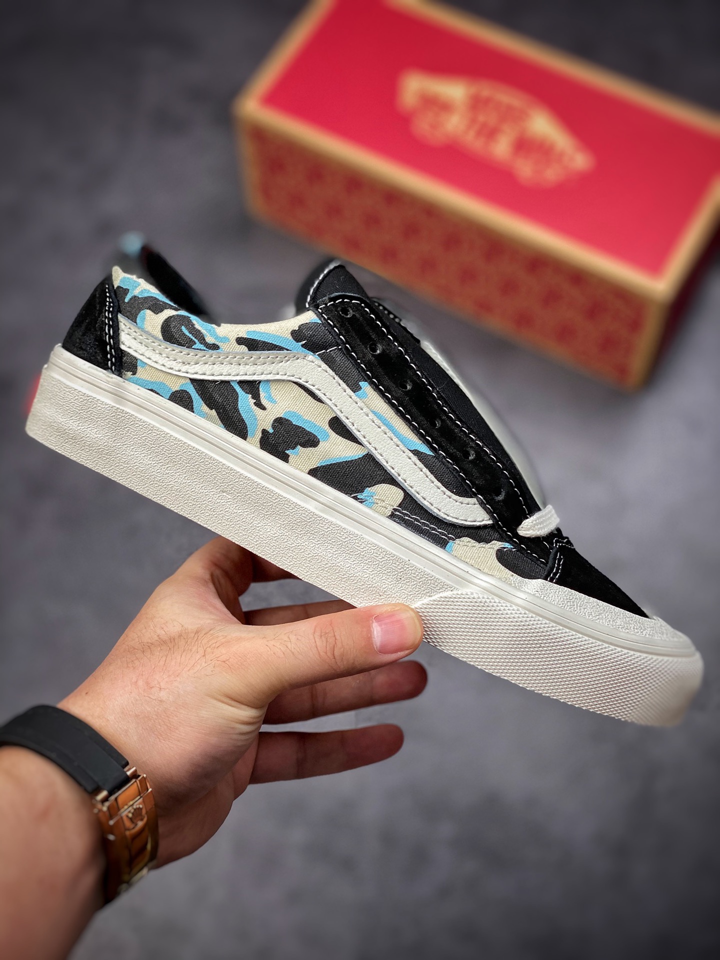 150 官网同步Vans Style 36 Decor 权志龙小头杀人鲸系列