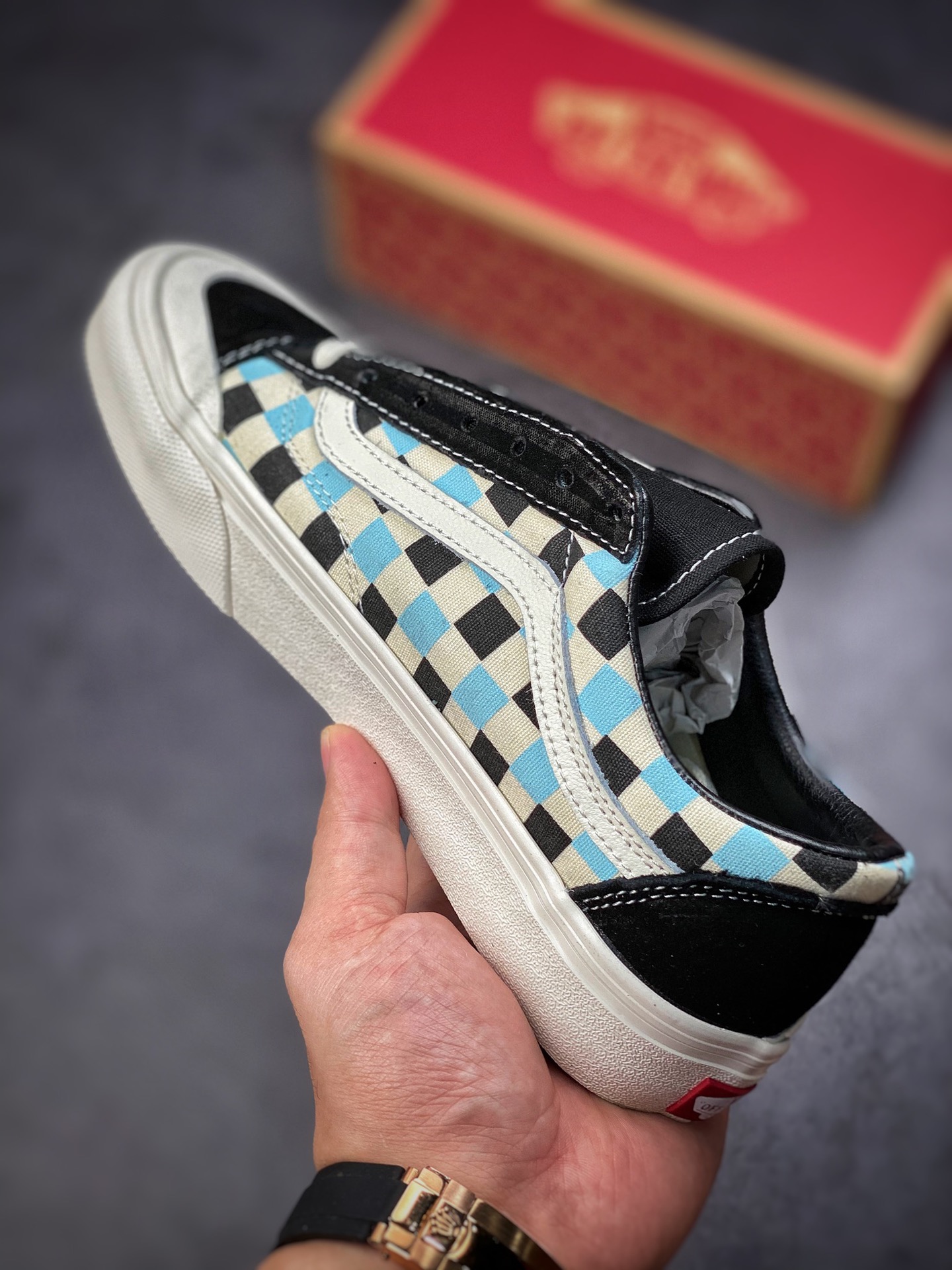 150 官网同步Vans Style 36 Decor 权志龙小头杀人鲸系列