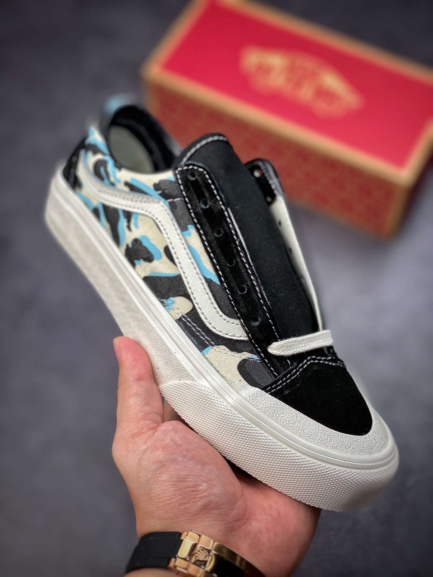 150 官网同步Vans Style 36 Decor 权志龙小头杀人鲸系列