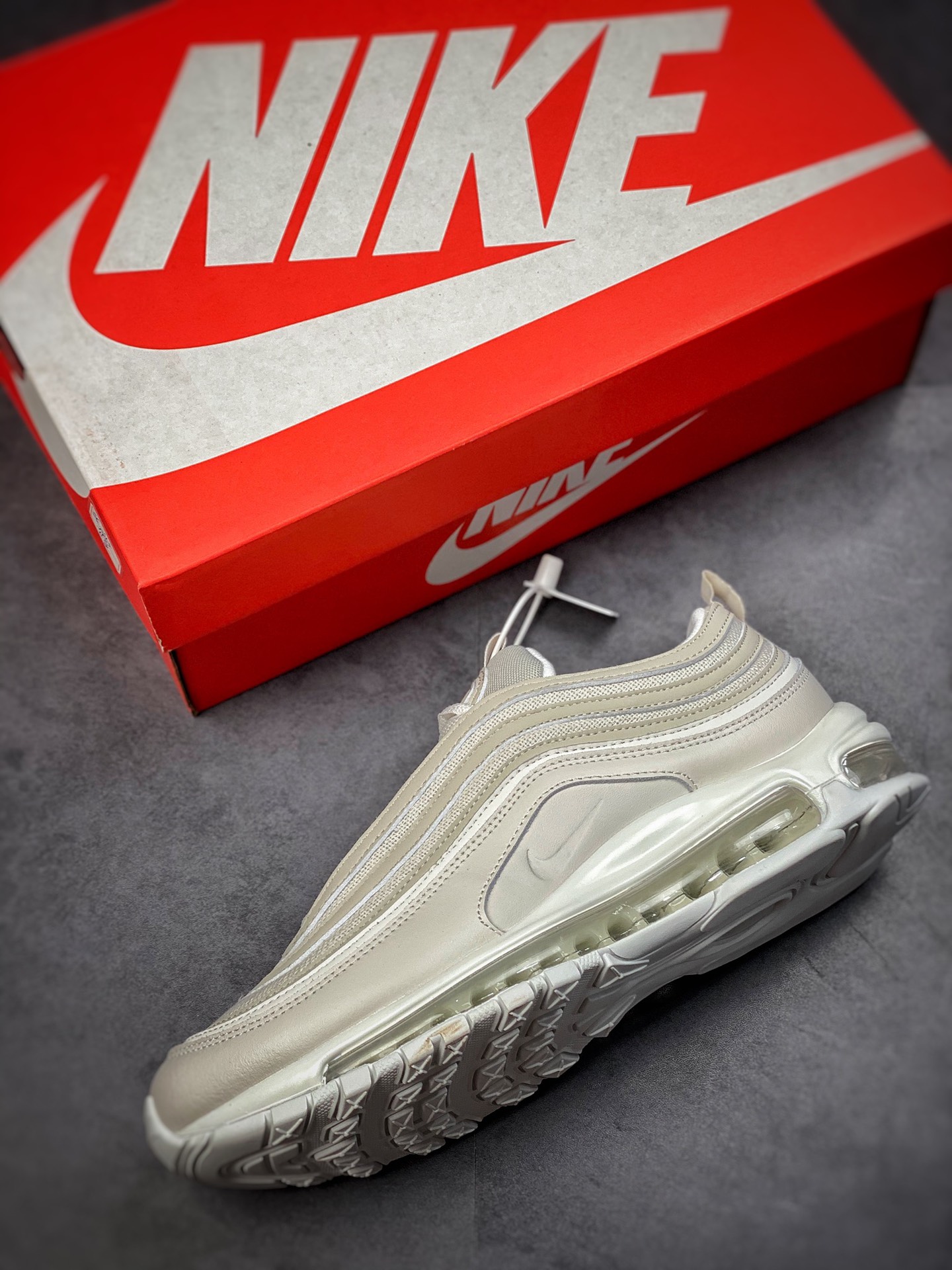 240  Nike Air Max 97”Burlap”子弹低帮跑步鞋DJ9978-001