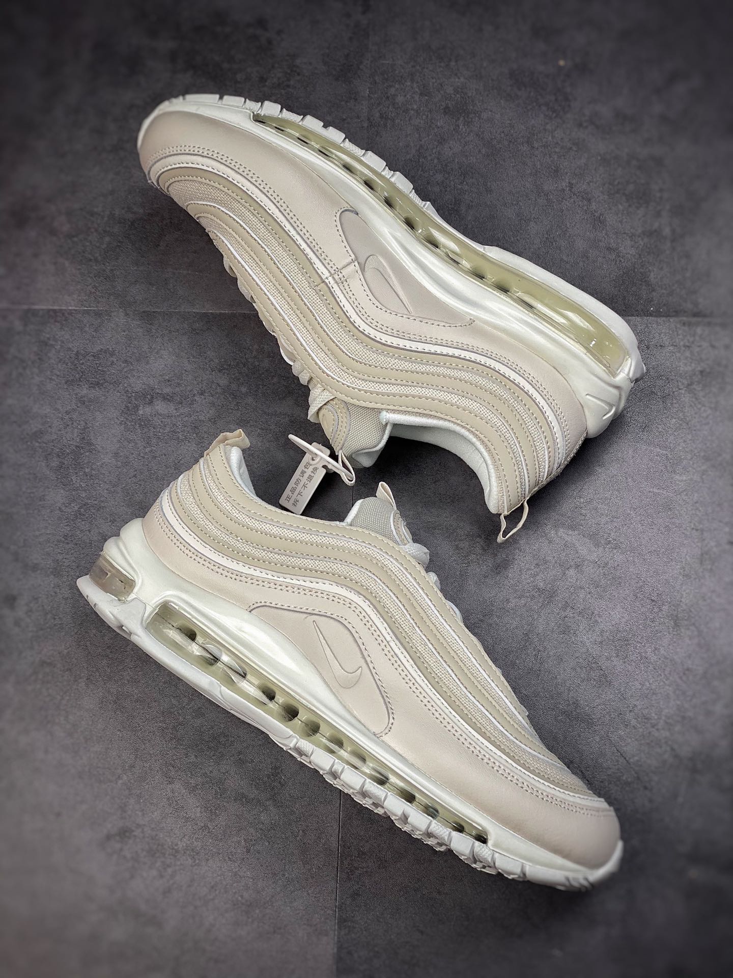 240  Nike Air Max 97”Burlap”子弹低帮跑步鞋DJ9978-001