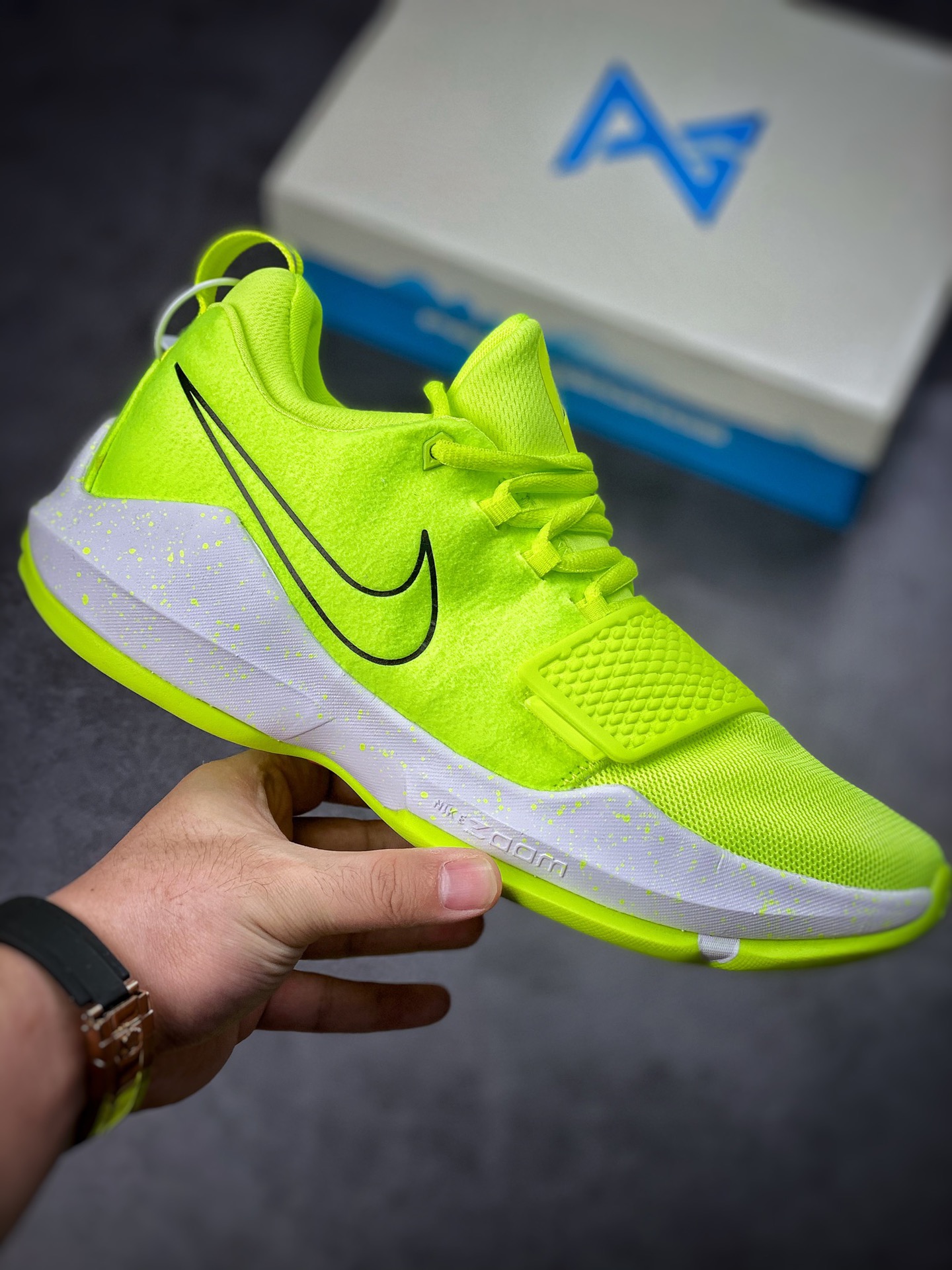 320 Nike PG 1 EP 泡椒战靴 篮球鞋878627-700