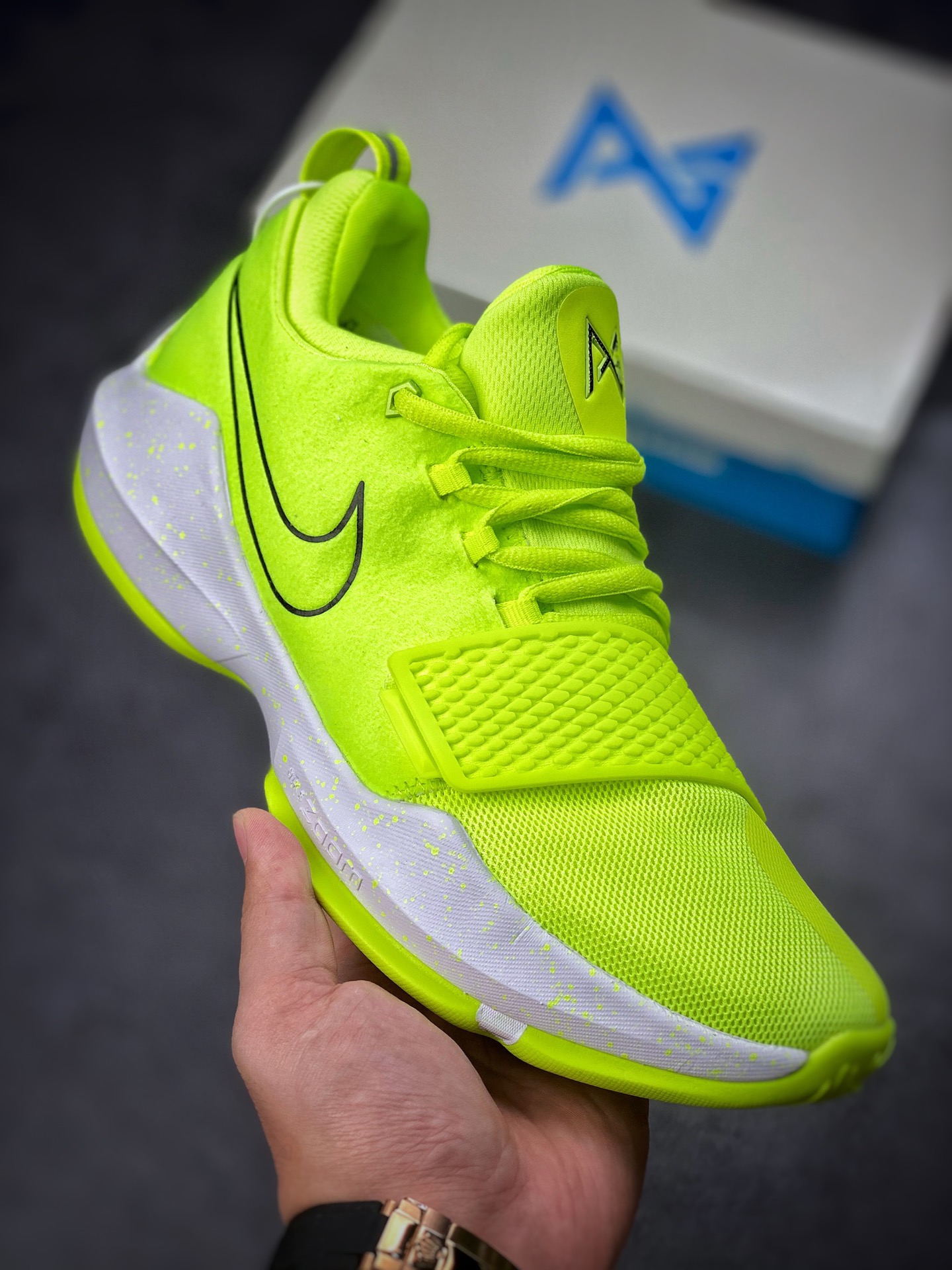 320 Nike PG 1 EP 泡椒战靴 篮球鞋878627-700