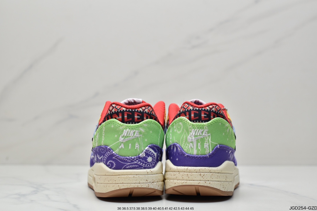 Nike Nike Air Max 1 OG original retro air cushion all-match casual sports jogging shoes DN1803-500-Top High Quatity Cheap Sneakers Fashion Clothing Clothes Bags handbags Shoes of all Brand wholesale With The best Quality And Beautiful Price from China Factory Chinese suppliers wholesaler seller Nike Nike Air Max 1 OG original retro air cushion all-match casual sports jogging shoes DN1803-500