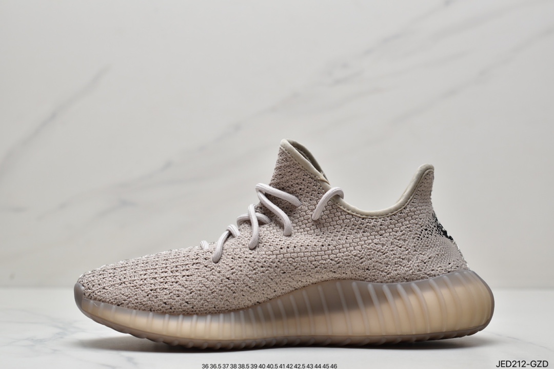 Really Explosive Ride Kanye West x Adidas Yeezy Boost 350 V2 ”Light” Cotton White FU9007