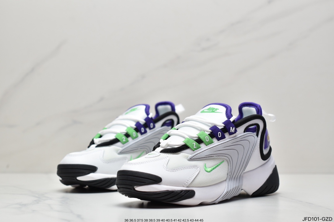 Nike Zoom 2K Sneaker Zoom 2K Retro All-match Dad Jogging Shoes AO0269-Top High Quatity Cheap Sneakers Fashion Clothing Clothes Bags handbags Shoes of all Brand wholesale With The best Quality And Beautiful Price from China Factory Chinese suppliers wholesaler seller Nike Zoom 2K Sneaker Zoom 2K Retro All-match Dad Jogging Shoes AO0269