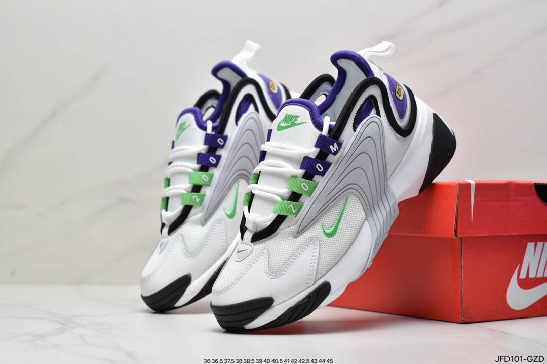 Nike Zoom 2K Sneaker Zoom 2K Retro All-match Dad Jogging Shoes AO0269-Top High Quatity Cheap Sneakers Fashion Clothing Clothes Bags handbags Shoes of all Brand wholesale With The best Quality And Beautiful Price from China Factory Chinese suppliers wholesaler seller Nike Zoom 2K Sneaker Zoom 2K Retro All-match Dad Jogging Shoes AO0269