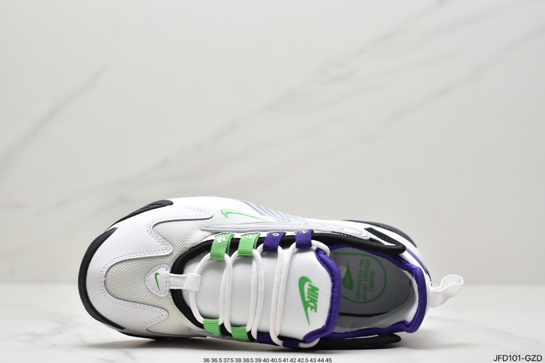 Nike Zoom 2K Sneaker Zoom 2K Retro All-match Dad Jogging Shoes AO0269-Top High Quatity Cheap Sneakers Fashion Clothing Clothes Bags handbags Shoes of all Brand wholesale With The best Quality And Beautiful Price from China Factory Chinese suppliers wholesaler seller Nike Zoom 2K Sneaker Zoom 2K Retro All-match Dad Jogging Shoes AO0269
