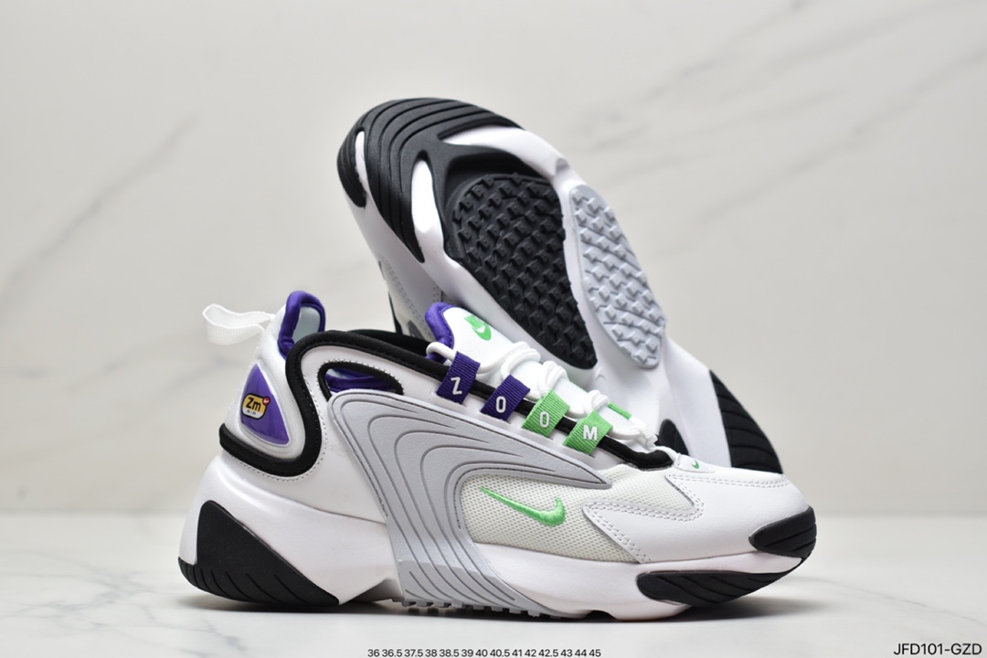 Nike Zoom 2K Sneaker Zoom 2K Retro All-match Dad Jogging Shoes AO0269-Top High Quatity Cheap Sneakers Fashion Clothing Clothes Bags handbags Shoes of all Brand wholesale With The best Quality And Beautiful Price from China Factory Chinese suppliers wholesaler seller Nike Zoom 2K Sneaker Zoom 2K Retro All-match Dad Jogging Shoes AO0269