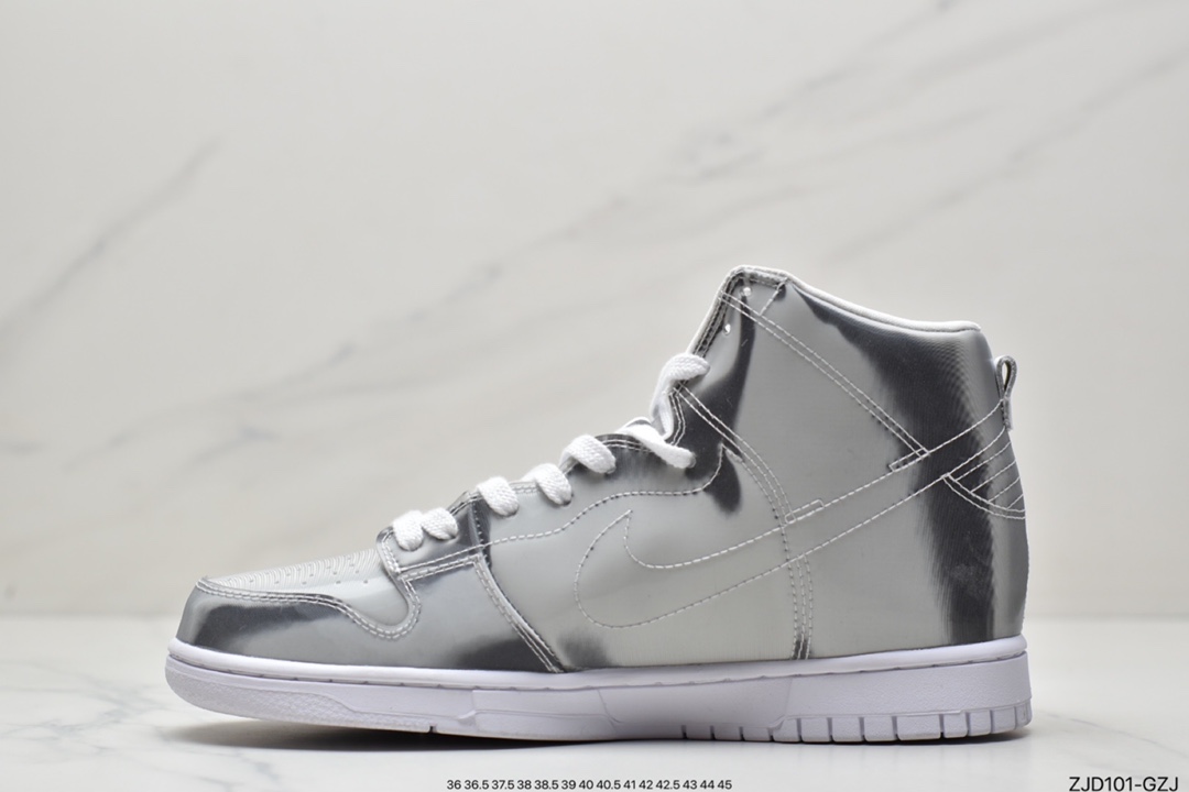 Metal Color Matching CLOT x Dunk High ”Silver Metallic” Dunk Series High Top Casual Sports Skateboard Shoes DH4444-900-Top High Quatity Cheap Sneakers Fashion Clothing Clothes Bags handbags Shoes of all Brand wholesale With The best Quality And Beautiful Price from China Factory Chinese suppliers wholesaler seller Metal Color Matching CLOT x Dunk High ”Silver Metallic” Dunk Series High Top Casual Sports Skateboard Shoes DH4444-900