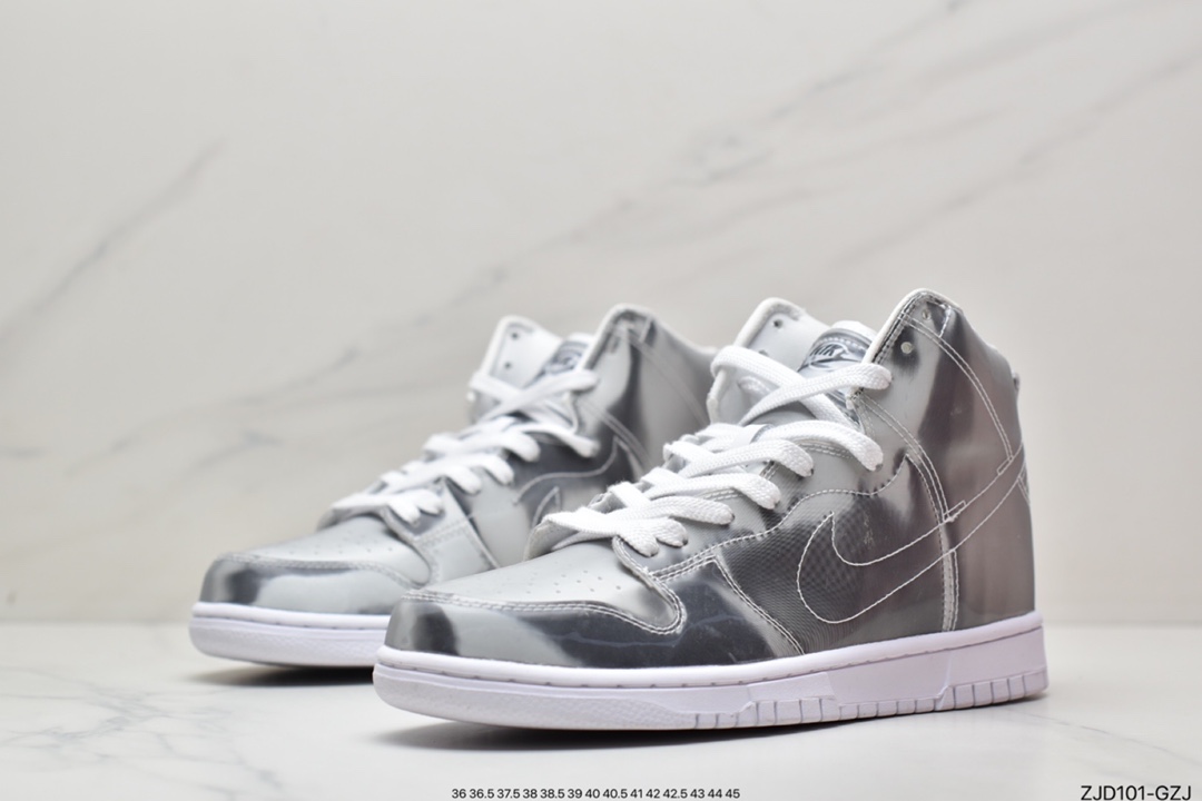 Metal Color Matching CLOT x Dunk High ”Silver Metallic” Dunk Series High Top Casual Sports Skateboard Shoes DH4444-900-Top High Quatity Cheap Sneakers Fashion Clothing Clothes Bags handbags Shoes of all Brand wholesale With The best Quality And Beautiful Price from China Factory Chinese suppliers wholesaler seller Metal Color Matching CLOT x Dunk High ”Silver Metallic” Dunk Series High Top Casual Sports Skateboard Shoes DH4444-900
